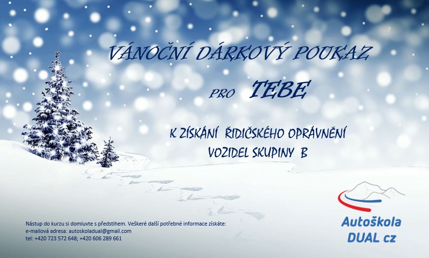 Po kliknutí si z nabídky stáhněte dárkový poukaz...